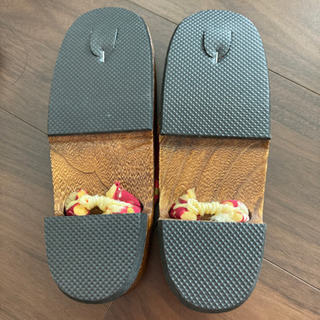 新品未使用　女性下駄　の画像