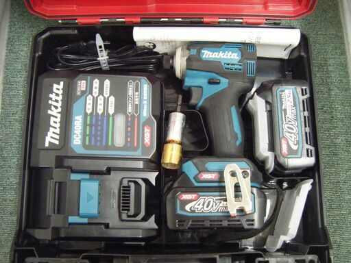 マキタ　インパクトドライバ　40V　フルセット　中古品
