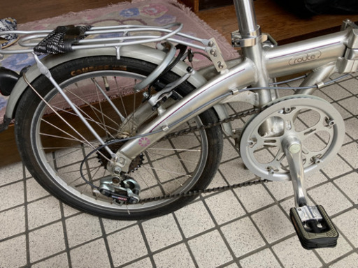 （お取引中）DAHON Route 折りたたみ自転車 ダホン ルート