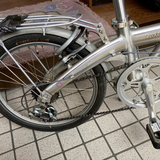 （お取引中）DAHON Route 折りたたみ自転車 ダホン ルート