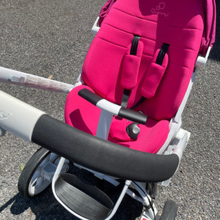 ＊値下げしました！【定価約20万円の高級ベビーカー Quinny moodd】を破格値段で！
