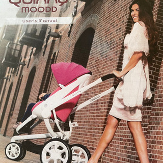 ＊値下げしました！【定価約20万円の高級ベビーカー Quinny moodd】を破格値段で！