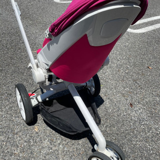＊値下げしました！【定価約20万円の高級ベビーカー Quinny moodd】を破格値段で！