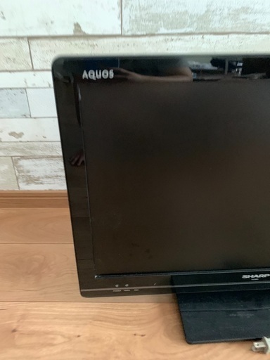 sharpのテレビ　lc-24k5