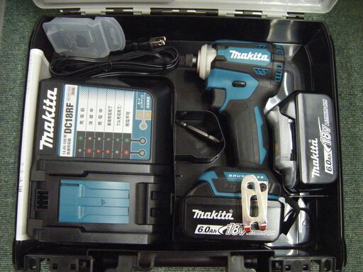 マキタ　インパクトドライバ　TD171DRGX　未使用　フルセット