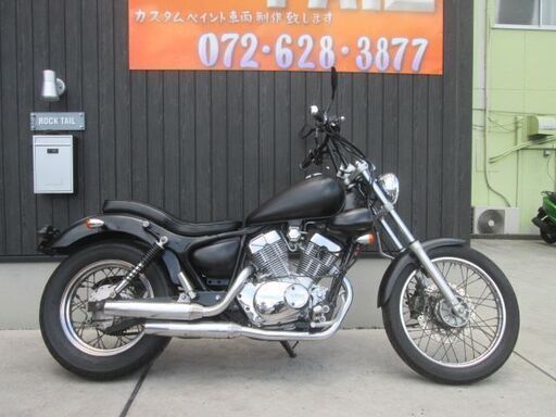 ★２０万円　ビラーゴ２５０！最終後期型！３DM　セル１　実働車★ヤマハ　ビラーゴ　３DM