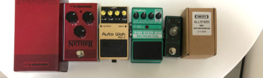 エフェクター　4つまとめ売り　楽器