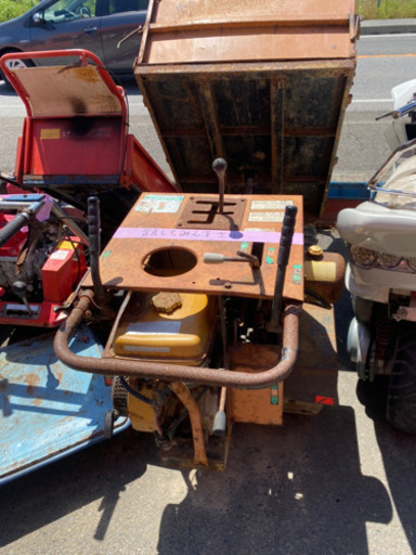 トラクター クローラー　ダンプ　農機具　運搬車　小型運搬車　500KG