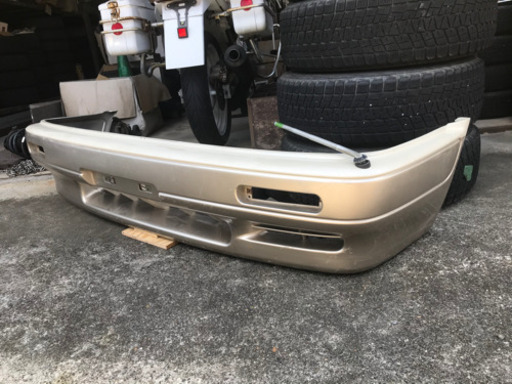 HC33 ローレル　純正フロントバンパー　