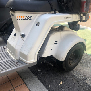【最終値下げ!早い者勝ち！】ジャイロX 2スト　青ナンバー状態良好　ウーバー　出前館　デリバリー　配達の画像