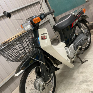 スズキ　バーディー80