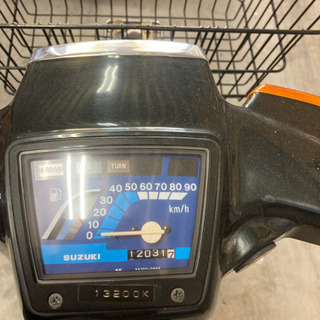 スズキ　バーディー80の画像