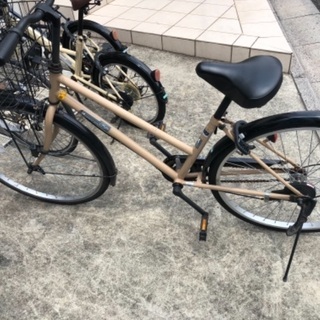 自転車　鍵付き 27センチ