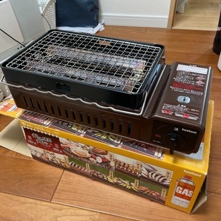 炉ばた焼き器　あぶりや　イワタニ　カセットコンロ　
