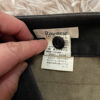 新品！Rosenese ユーズド風ストレッチジーンズ11の画像