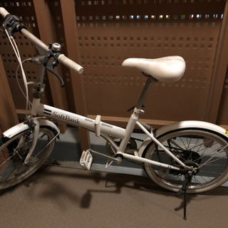 ギア付き　折りたたみ自転車