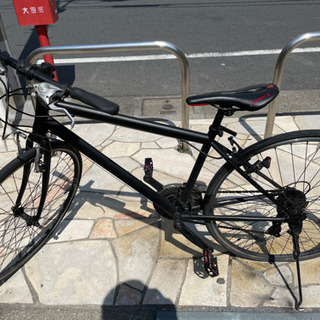 クロスバイク 取りに来てくれる方
