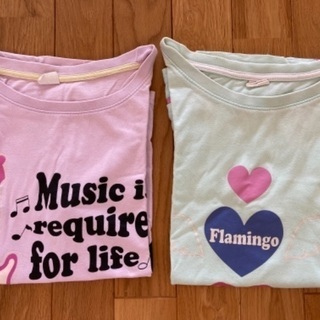 Tシャツ　2枚セット　女子　女の子　160cm