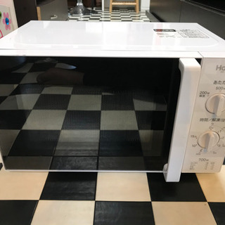 【リサイクルサービス八光　安心の3か月保証　配達・設置OK】ハイアール 【西日本専用・60Hz】電子レンジ 17L ホワイトHaier JM-17F-60(W)