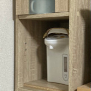 【募集終了】カップボード0円(炊飯器、給湯器はイメージです)