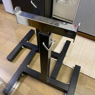 ベンチプレス　セーフティーバー　セーフティーラック