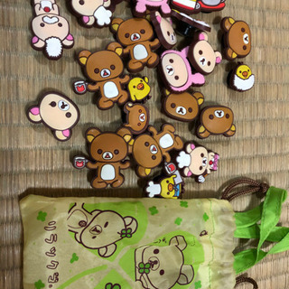 クロックス　飾り