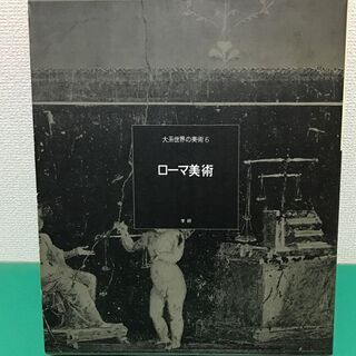 大系世界の美術 第6巻 ローマ美術 1978年発行