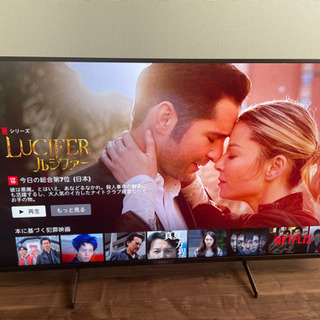 SONY  4kテレビ49インチ　KJ-49x8500h