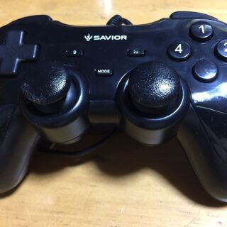 ワンコイン　USBゲームパッド 12ボタン