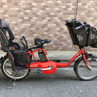 激安価格 パナソニック ギュットミニ DX 2016年 3人乗り 20インチ