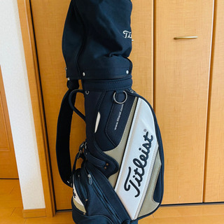 売り切れました?Titleist タイトリスト キャディーバッグ ブラック