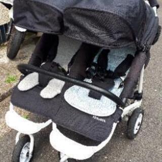 エアバギーココダブルアースブラック(限定色)