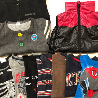 男の子100☆おまとめ35点セットの画像