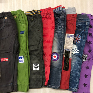 男の子100☆おまとめ35点セットの画像