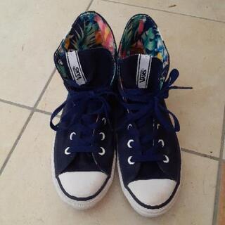 VANSハイカットスニーカー