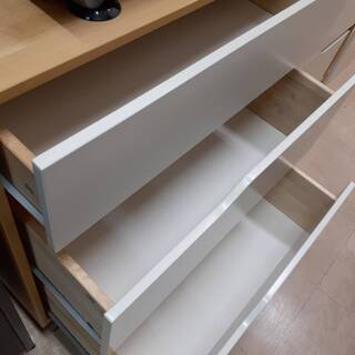 ?オススメ? IKEA イケア MANDAL(マンダール） 3段ワイドチェスト タンス 衣類収納