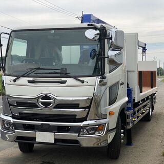令和3年 日野 レンジャー TADANO 4段フックイン セルフ...
