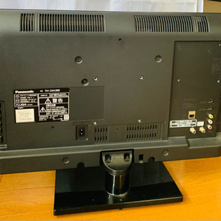 Panasonic 24型 液晶テレビの画像