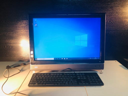 ★ Hp touchSmart ★WIN10★Hdd640☆