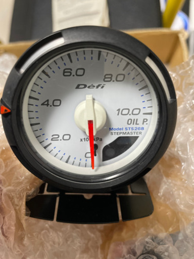 defi 油温計油圧計水温計