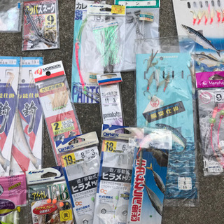 釣り用仕掛けセットの画像