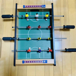 ミニサッカーゲームの画像