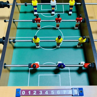 ミニサッカーゲームの画像