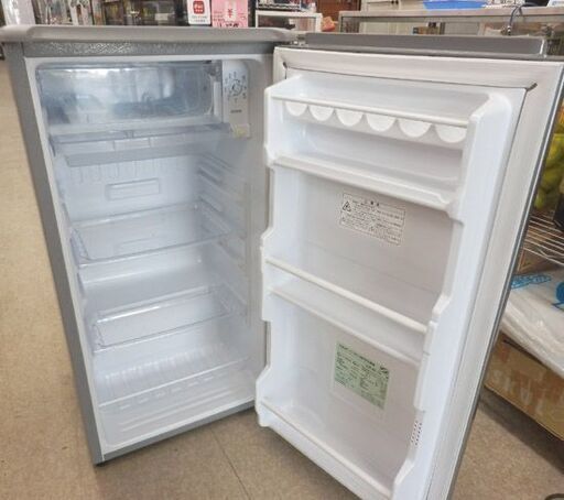 冷蔵庫 2019年製 アクア 1ドア 75L AQR-8G 右開き AQUA シルバー