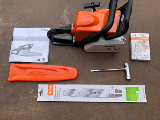 STIHL製　チェーンソー【新品】