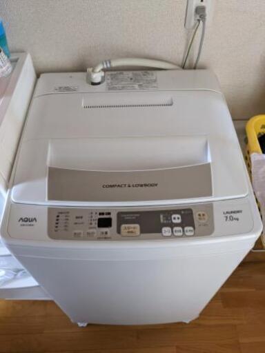 【値下げしました】7kg 洗濯機