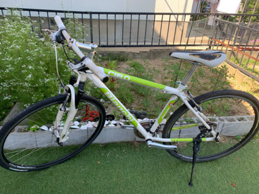 引き取り決定　人気クロスバイク　ビアンキ　CIELO