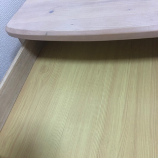 処分します。美品 ワゴン 学習机 引き出し サイドテーブルの画像