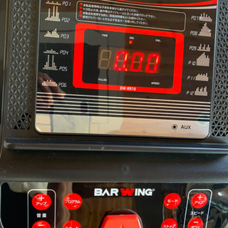 取引き中❗️BARWING ルームランナーの画像