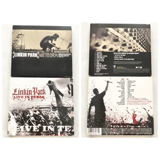 【ネット決済・配送】リンキン・パーク　ライブインテキサス　メテオラ CD DVD LINKIN PARK LIVE IN TEXAS METEORA の画像